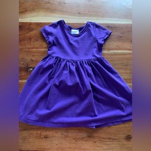 Hanna Andersson purple dress (size 5)